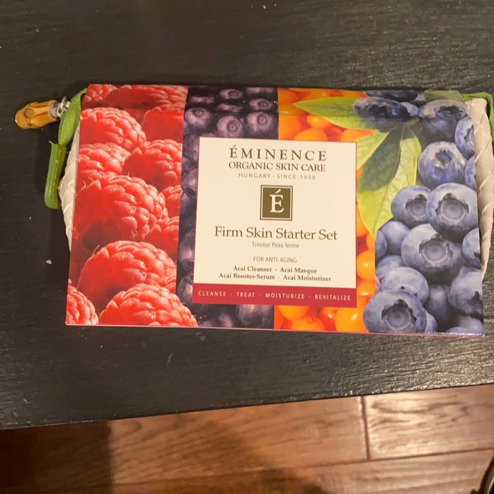 Brand new Eminence Firm Skin Starter Set